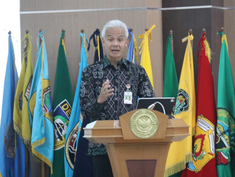 Gubernur Jawa Tengah Ganjar Pranowo. Sumber: Istimewa